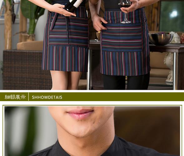 夏日餐饮服务新风尚 快餐厅与咖啡厅服务员短袖工作服选购指南